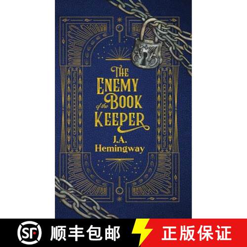 【3-4周达】精装 The Enemy of the Book Keeper [9798991582247]