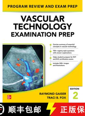 【3-4周达】Vascular Technology Examination Prep, Second Edition [9781260467611]