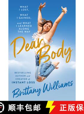 【3-4周达】Dear Body: What I Lost, What I Gained, and What I Learned Along the Way [9780358539919]