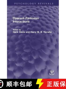 【3-4周达】OPERANT-PAVLOVIAN INTERACTIONS (PRE [9780367713416]