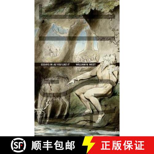 【3-4周达】As If: Essays in As You Like It [9780615988177]