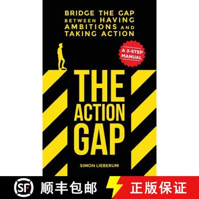 【3-4周达】The Action GAP: Bridge the GAP between having ambitions and taking action [9789811157998]