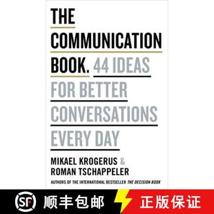【3-4周达】The Communication Book : 44 Ideas for Better Conversations Every Day [9780241982280]