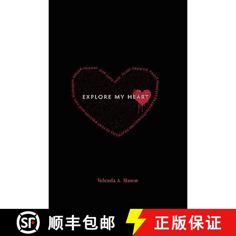 【2-3周达】Explore My Heart [9780578014890]