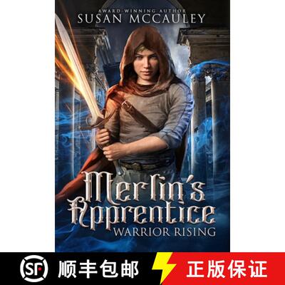 【3-4周达】精装 Merlin's Apprentice Warrior Rising [9781951069247]