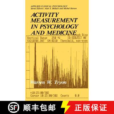 【3-4周达】Activity Measurement in Psychology and Medicine [9780306437861]