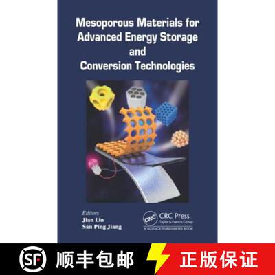 【3-4周达】Mesoporous Materials for Advanced Energy Storage and Conversion Technologies [9781498747998]
