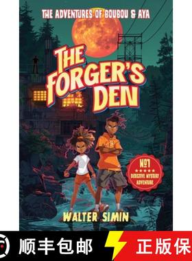 【3-4周达】The Forger's Den: The adventures of Boubou and Aya [9782487769045]