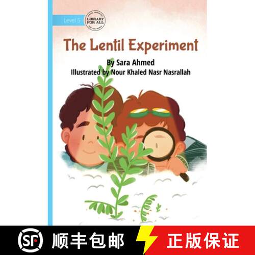 【3-4周达】The Lentil Experiment [9781923429772]