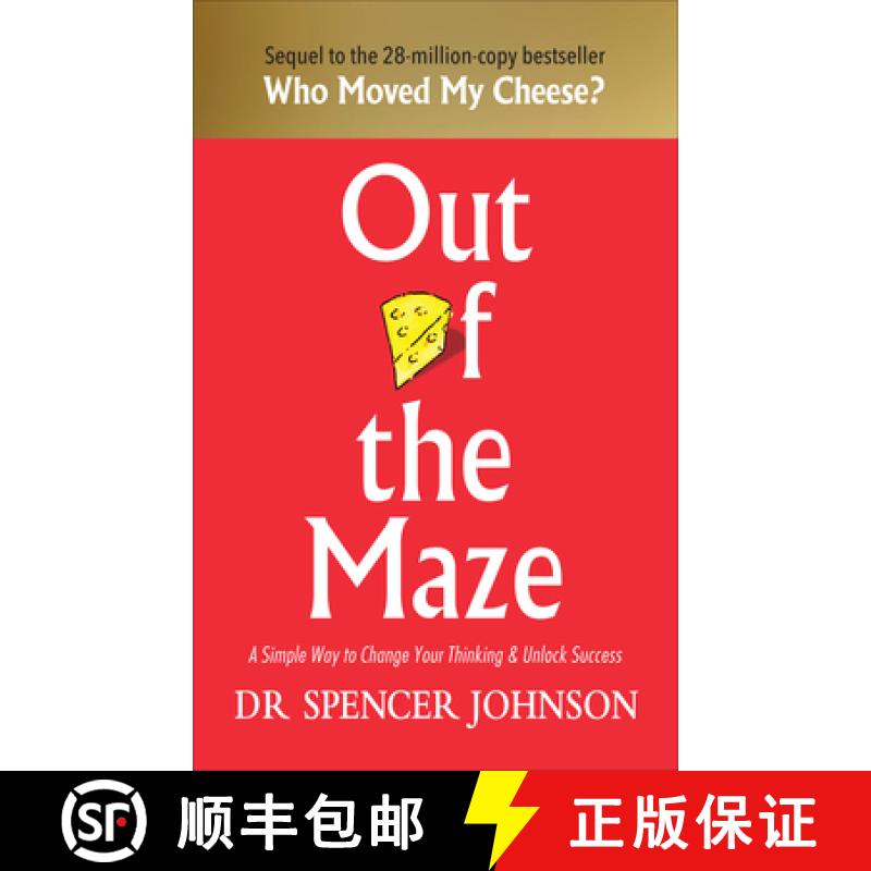 【3-4周达】Out of the Maze : A Simple Way to Change Your Thinking & Unlock Success [9781785042119]
