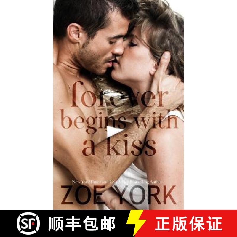 【2-3周达】Forever Begins With A Kiss [9781926527833]