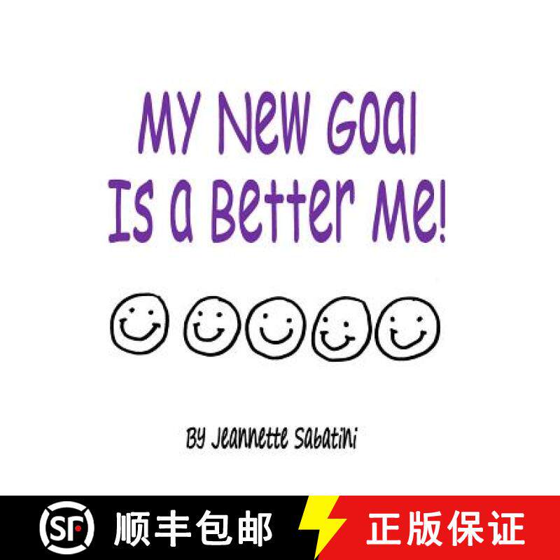 预订 My New Goal Is a Better Me!! [9780692576816]