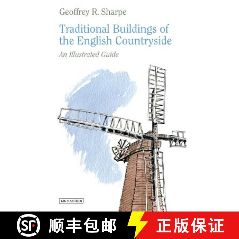 【3-4周达】Traditional Buildings of the English Countryside: An Illustrated Guide [9781845118419]