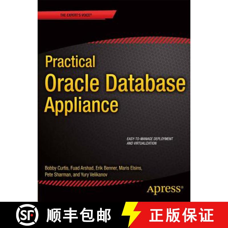 【3-4周达】Practical Oracle Database Appliance [9781430262657]