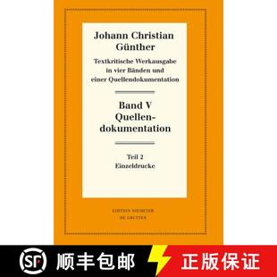 Quellendokumentation 9783110451641 Teil Einzeldrucke 预订