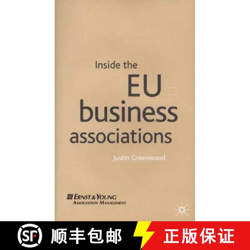 【3-4周达】Inside the EU Business Associations [9780333793763]
