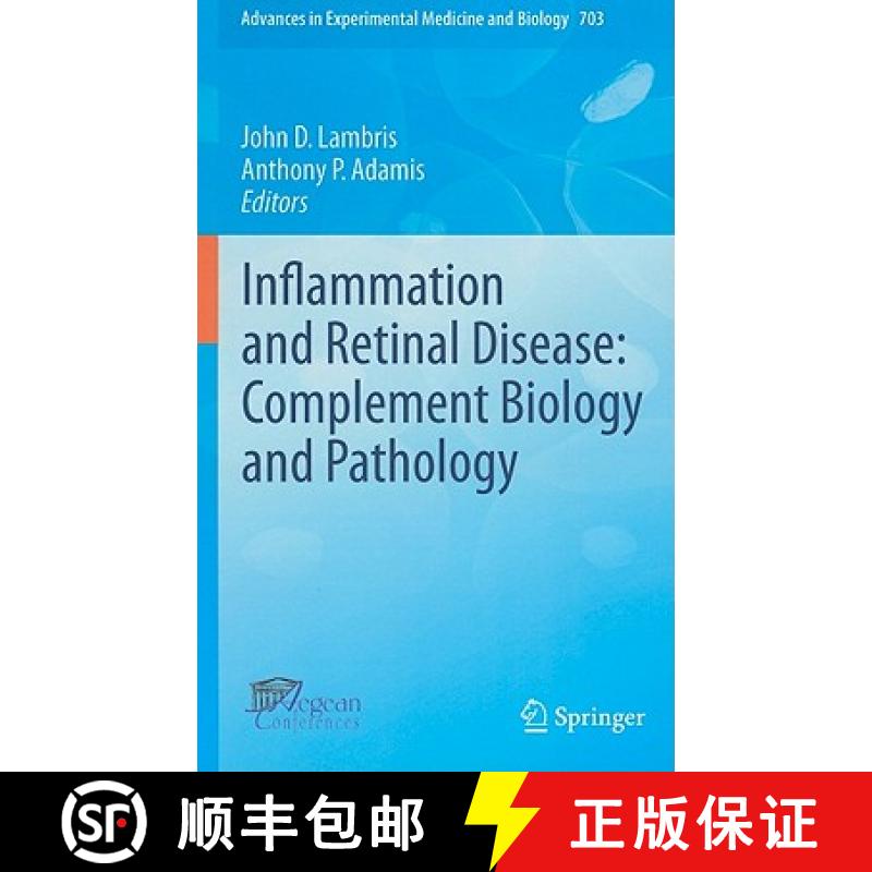 【3-4周达】Inflammation and Retinal Disease: Complement Biology and Pathology [9781441956347]