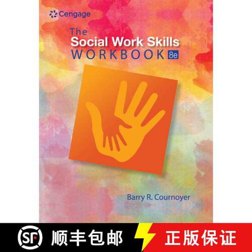 【3-4周达】The Social Work Skills Workbook [9781305633780]