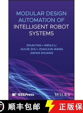 预订 Modular Design Automation of Intelligent Robot Sys tems [9781394318490]