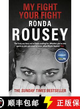 【3-4周达】My Fight Your Fight : The Official Ronda Rousey autobiography [9781784753122]