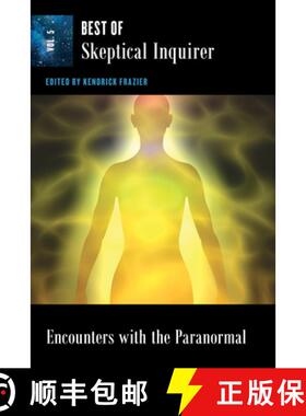 【3-4周达】Encounters with the Paranormal: Best of Skeptical Inquirer Vol. 5 [9781633889705]