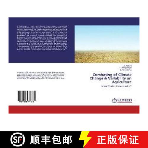 预订 Combating of Climate Change & Variability on Agriculture [9783659971815]