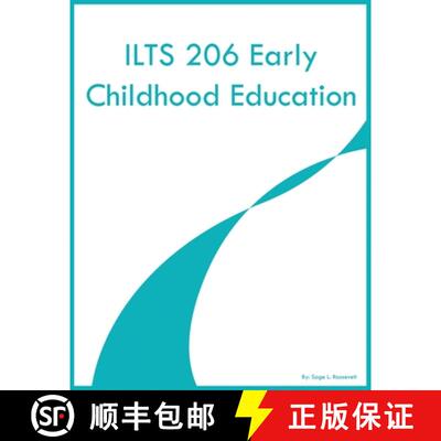 【3-4周达】ILTS 206 Early Childhood Education [9798869044600]