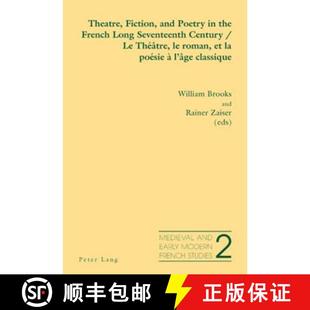 the French Long Fiction Poetry 9783039111039 rom... Theatre and Century Seventeenth Théâtre 4周达
