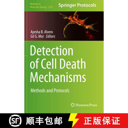 【3-4周达】Detection of Cell Death Mechanisms : Methods and Protocols [9781071611647]