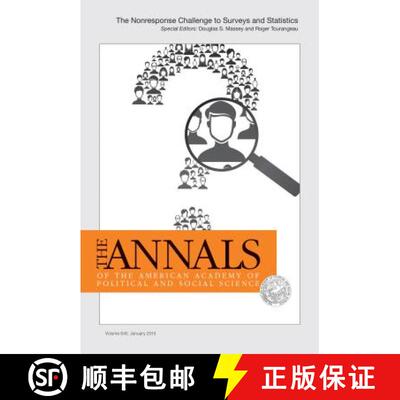 【3-4周达】The Nonresponse Challenge to Surveys and Statistics (1) [9781452282732]