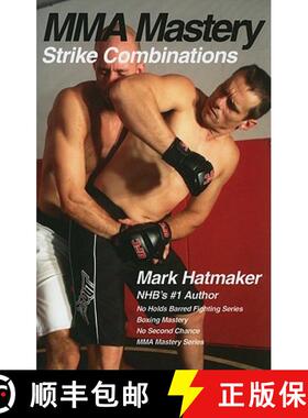 预订 MMA Mastery: Strike Combinations [9781935937227]