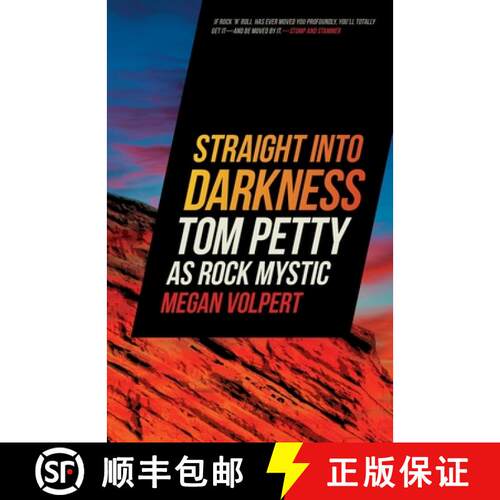 【3-4周达】Straight Into Darkness – Tom Petty as Rock Mystic [9780820362465]