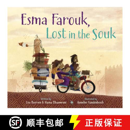 【3-4周达】精装 Esma Farouk, Lost in the Souk [9781782508854]