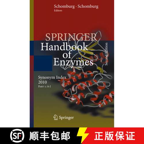 【3-4周达】Synonym Index 2010 (2nd ed. 2010) (2nd ed. 2010) (Second Edition 2010) [9783642140150]