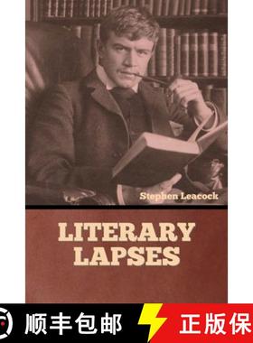 预订 Literary Lapses [9798889423140]