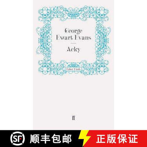 预订 Acky [9780571246625]