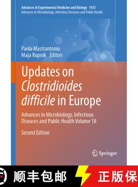 【3-4周达】Updates on Clostridioides Difficile in Europe: Advances in Microbiology, Infectious Diseas... [9783031421105]