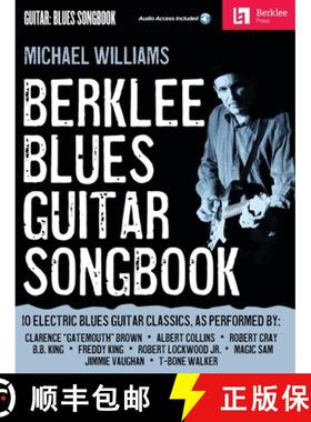 预订 Berklee Blues Guitar Songbook Book/Online Audio [With CD (Audio)] [9780876391006]