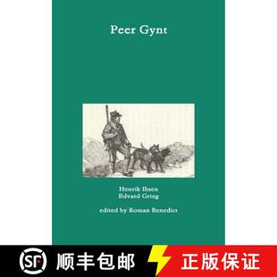 【3-4周达】Peer Gynt [9781326139216]
