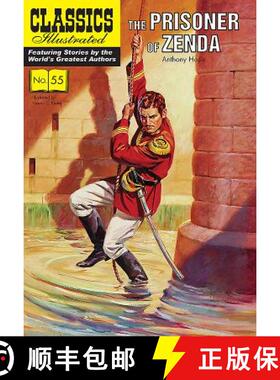 【3-4周达】The Prisoner of Zenda [9781911238492]