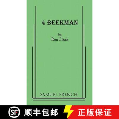 【3-4周达】4 Beekman [9780573650796]