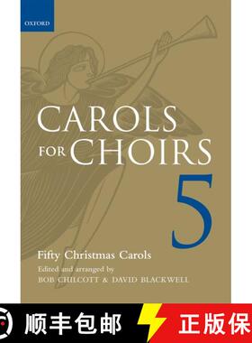 【3-4周达】Carols for Choirs 5: Fifty Christmas Carols (Paperback) (Paperback) [9780193373563]