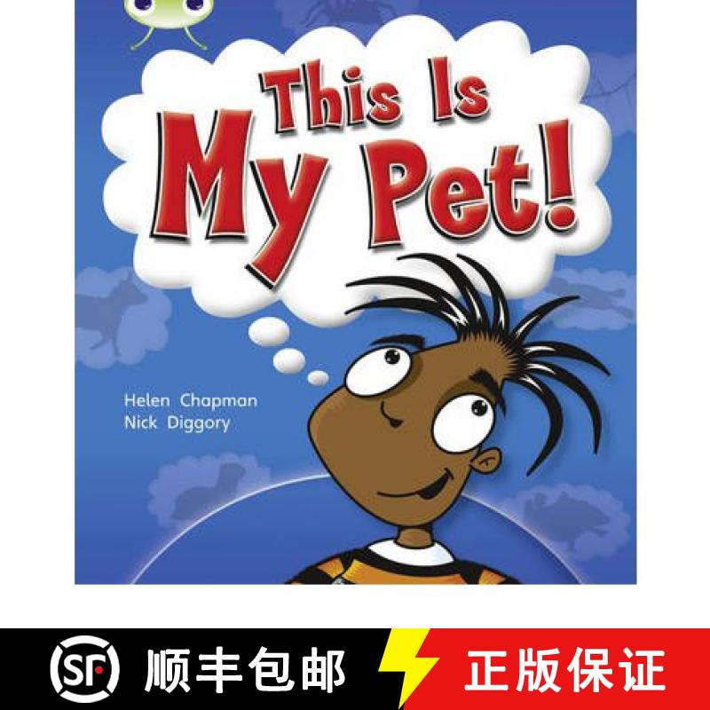 【3-4周达】Bug Club Non-fiction Yellow B/1C This My Pet 6-pack [9780433014669]