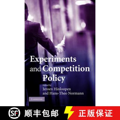 预订 Experiments and Competition Policy [9781107403611]