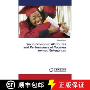 Enterprises Attributes Women Performance Economic and 9783659407307 预订 Owned Socio