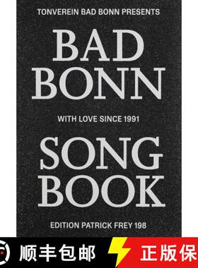 【3-4周达】Bad Bonn Song Book : With Love Since 1991 [9783905929980]