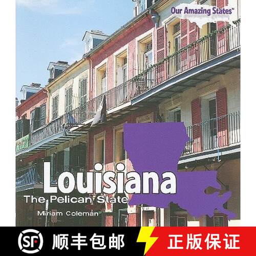 【3-4周达】Louisiana: The Pelican State [9781448807406]