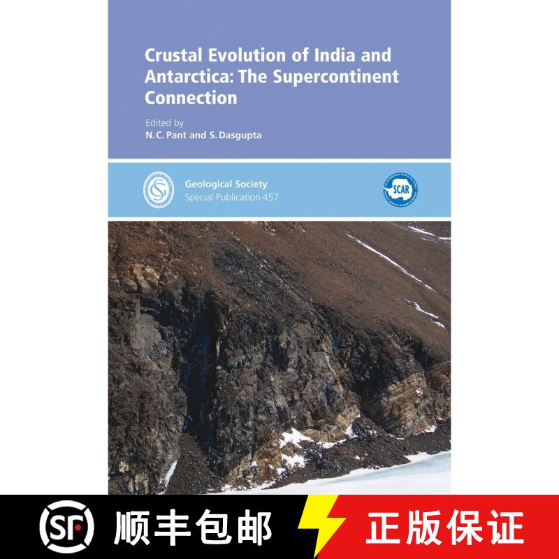 预订 精装 Crustal Evolution of India and Antarctica [9781786203199]