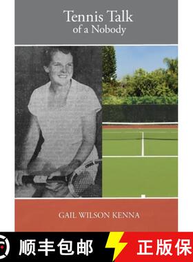 【3-4周达】Tennis Talk of a Nobody [9781734160253]