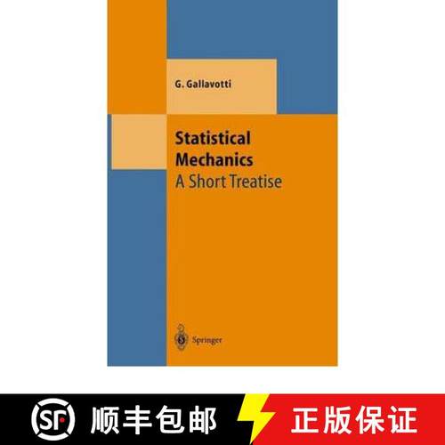 【3-4周达】Statistical Mechanics : A Short Treatise [9783642084386]